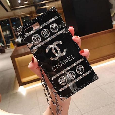 Chanel inspired phone cases